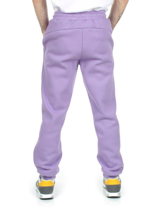C43BR LILAC Брюки спортивные мужские (90% хлопок, 10% полиэстер) - Fashion фото 5