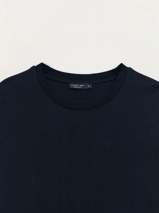 Футболка regular fit с принтом / Zarina