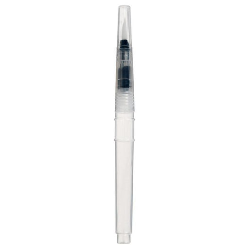 Кисть каллиграфическая, синтетика, круглая, средняя, с резервуаром - Simaland фото 3