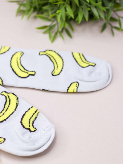 Носки женские iLikeGift "Banana", р. 35-40