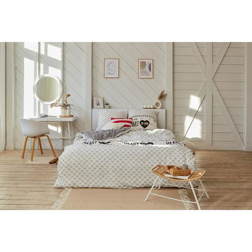 Постельное белье Этель евро My heart 200 *217 см, 240*220 см, 70*70 см -2 шт, бязь фото 7