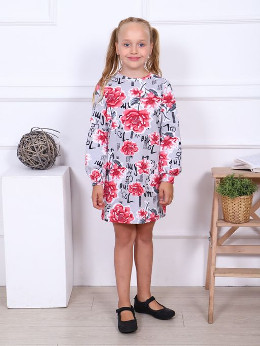 ПЛ148 Платье Агата - Милаша фото 3