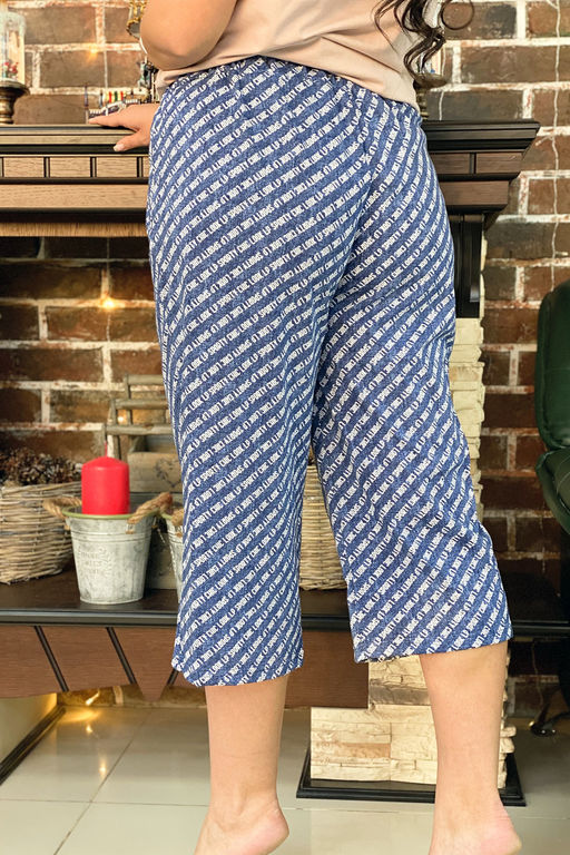 Бриджи Натали 9019 из хлопка в ассортименте фото 21