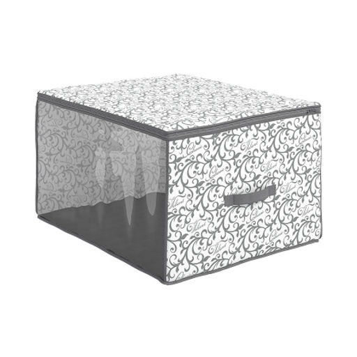 VAL CG-CB-M Кофр для хранения, большой, 60*50*35 см, CLASSIC GREY, шт - Valiant фото 2