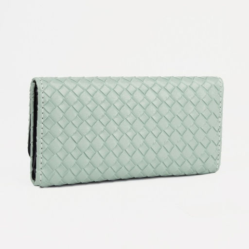 Кошелёк на кнопке, цвет мятный - Simaland фото 2