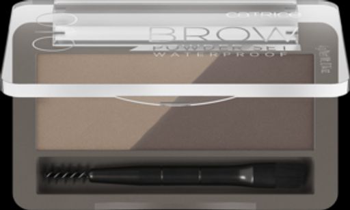 CATRICE Водостойкая пудра для бровей в наборе Brow Powder Set Waterproof, 010 Ash Blond фото 2