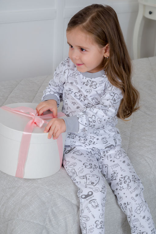 Пижама детская из интерлока пенье Дрёма котик - Амадэль фото 24