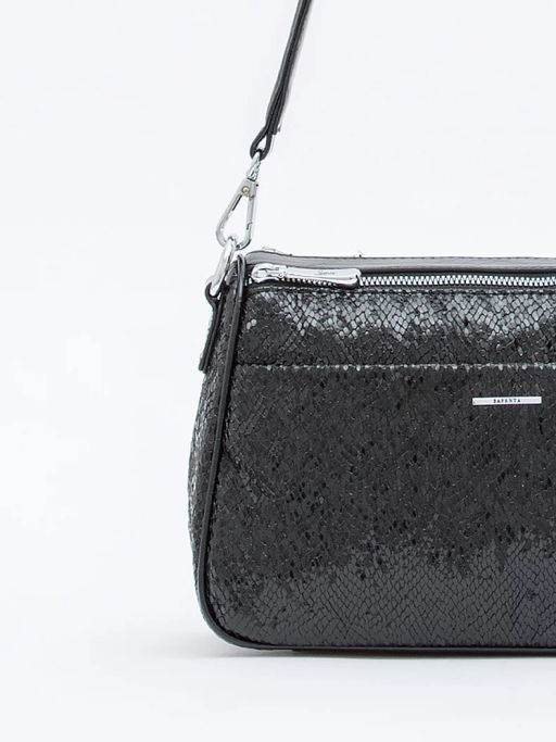 Сумка 51232-1 black Velina Fabbiano-Safenta