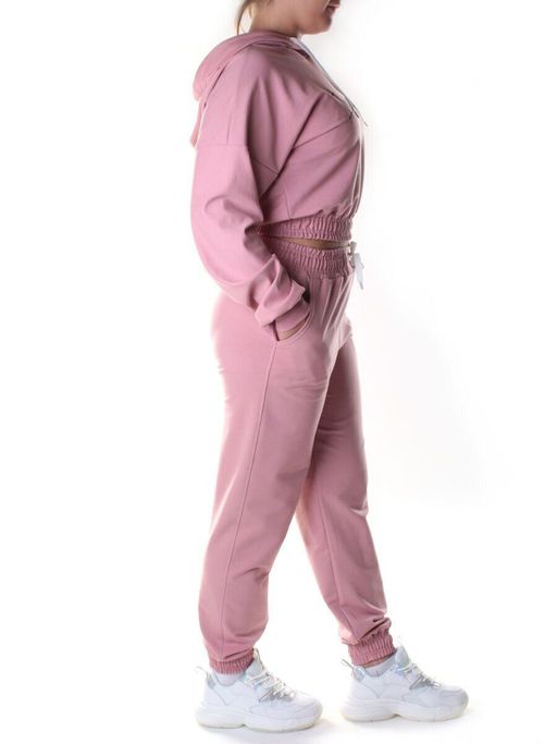 Y294 Спортивный костюм женский (100% хлопок) - Fashion фото 6