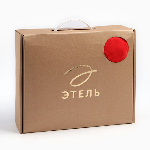 Плед с рукавами Этель Красные сердечки 150*200 см,100% п/э, велсофт 280 гр/м2  фото 6