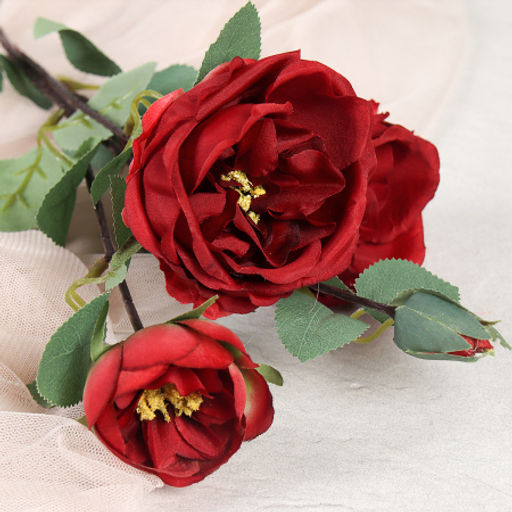 Цветок искусственный Роза 68 см / W06506 /уп 60/480/ - Галеонтрейд фото 5