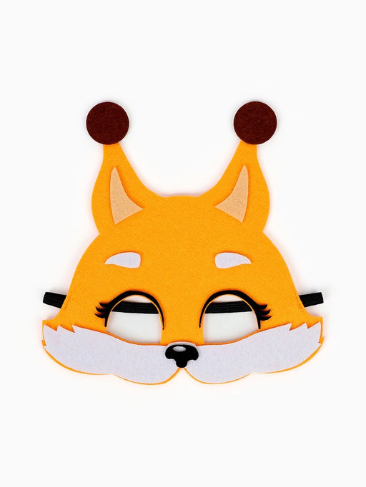 Карнавальный костюм «Белочка», сарафан, маска фетр, р.28, рост 98-104 см