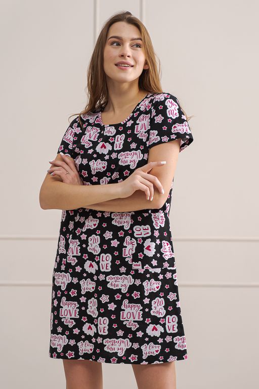 Туника женская из кулирки Руслана LOVE - Амадэль фото 2