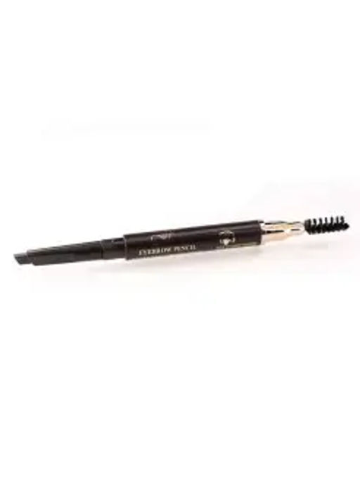 FFleur Карандаш ES412 dark brown- тёмно-коричневый,для век и бровей Powder