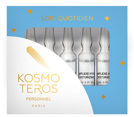 Сыворотка для век концентрированная Увлажняющий комплекс с пептидами василька, 5*2мл, Kosmoteros  фото 3