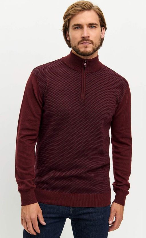 Джемпер F121-15-12032 bordo - Fine joyce фото 3