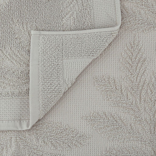 Полотенце махровое "Экзотика" 50х90см, хлопок 100%, светло-мятный (Китай)