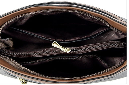 KAIDIFEINIROO Сумка женская с двумя ремнями 8730  фото 26