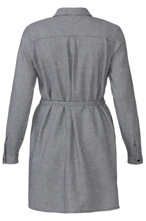 Фланелевая рубашка-туника ESMARA гусиная лапка  фото 12