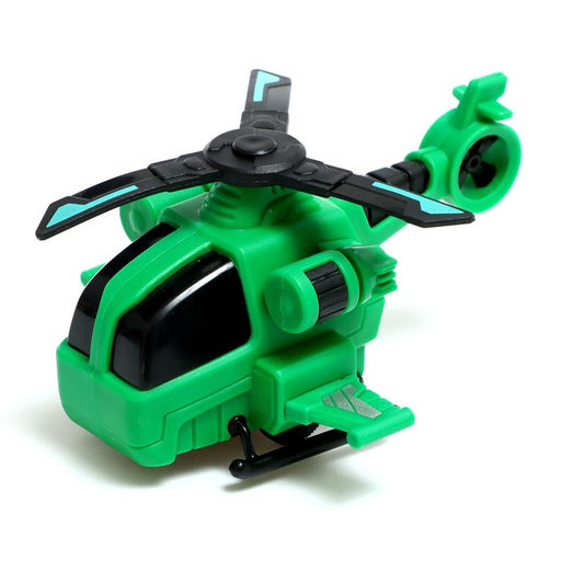 Вертолёт инерционный Воздушный герой, цвет МИКС - Simaland фото 6