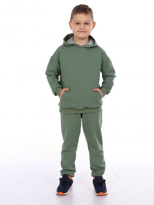 КМ086 Костюм Модный (хаки) - Милаша фото 5