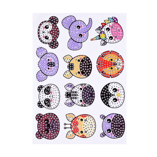 Мозаика алмазная "В мире животных" в коробке