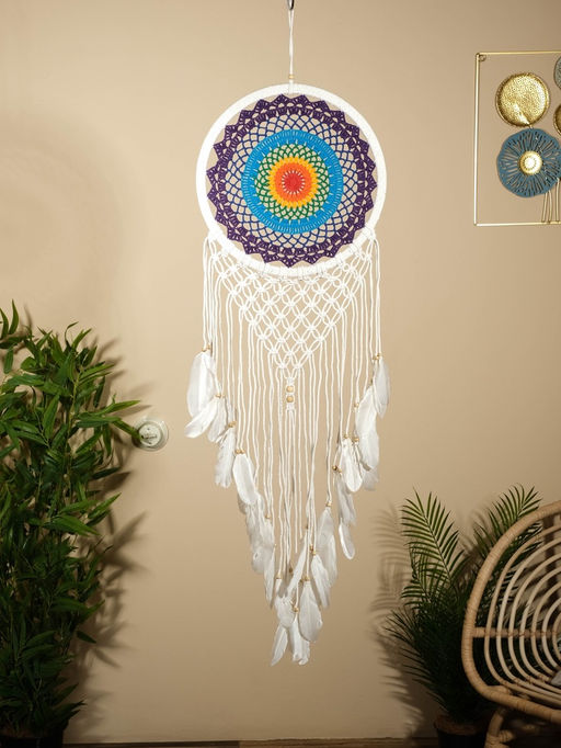 Ловец снов «Радуга», 32×90 см