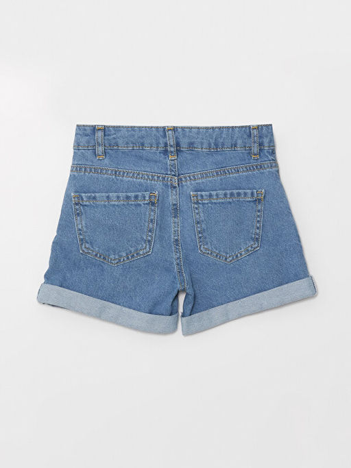 Nak??l? K?z ?ocuk Jean ?ort - Waikiki фото 3