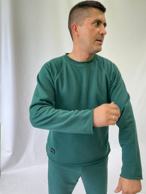 Костюм футер 3х нитка ОВЕРСАЙЗ - Knitka wear фото 10
