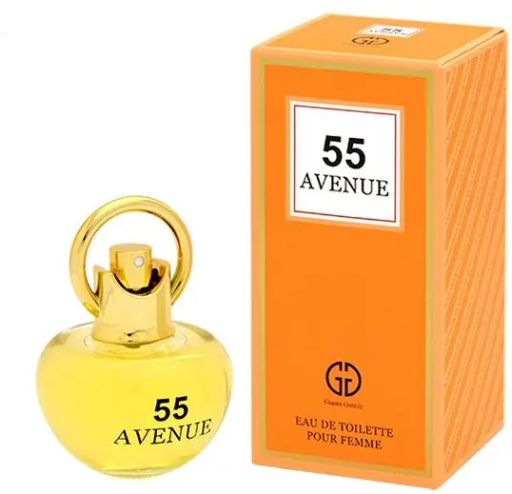GGf050 Туал/вода жен. (50мл) AVENUE 55 .15