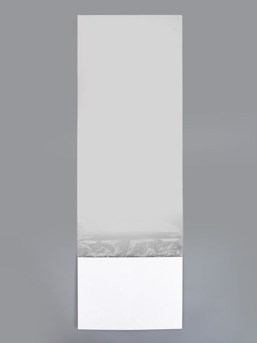 Цена за 10 шт. Пакет-переноска для цветов, 14х14х20х87±5% см