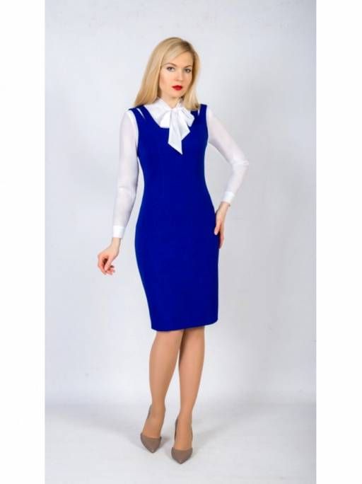 Сарафан Трикотекс Стиль