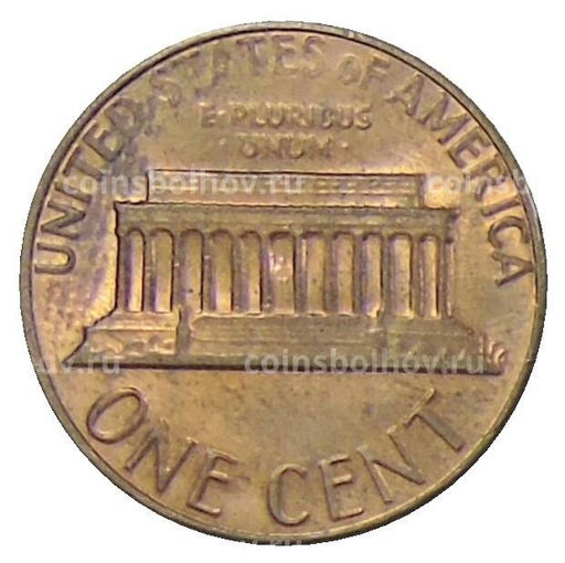 Монета 1 цент 1984 года D США