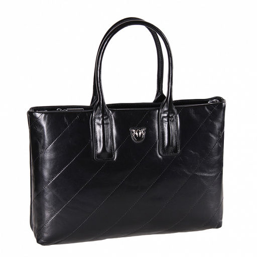 Сумка 1487Y black Polina&Eiterou