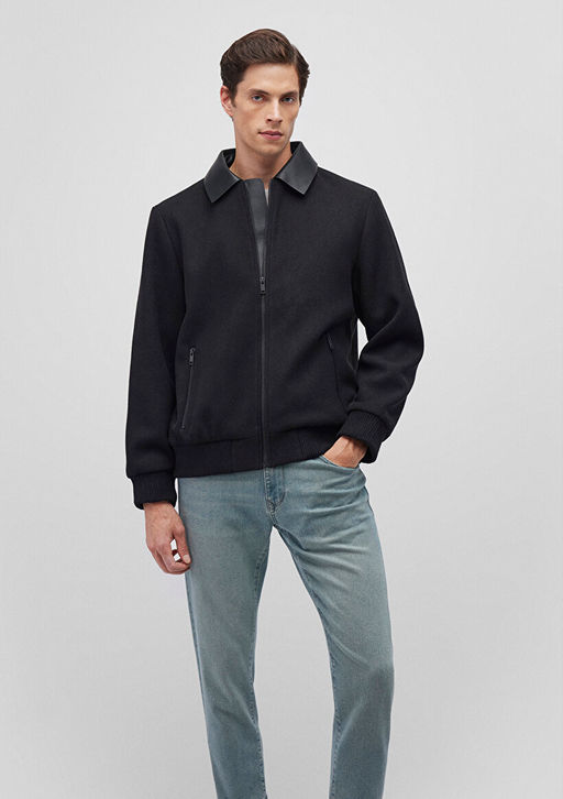 Siyah Ceket - Mavi фото 3