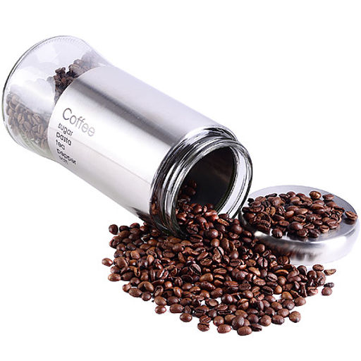 31025-2 Банка стек+мет. КОФЕ 1,4 л. MB (х6) - Mayer&boch фото 2