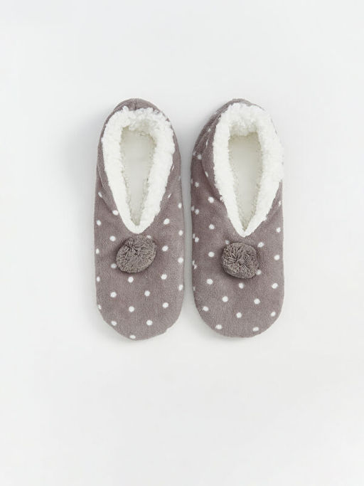 Puantiyeli Kayd?rmaz Tabanl? Kad?n Ev ?orab?