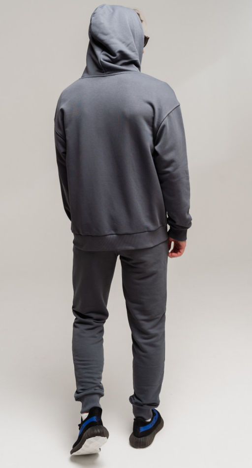 Брюки BM49 серый