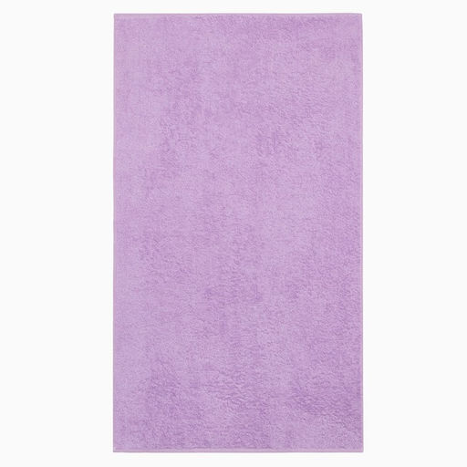 Полотенце махровое Экономь и Я 30*60 см, цв. лиловый, 100% хлопок, 320 гр/м2  фото 4
