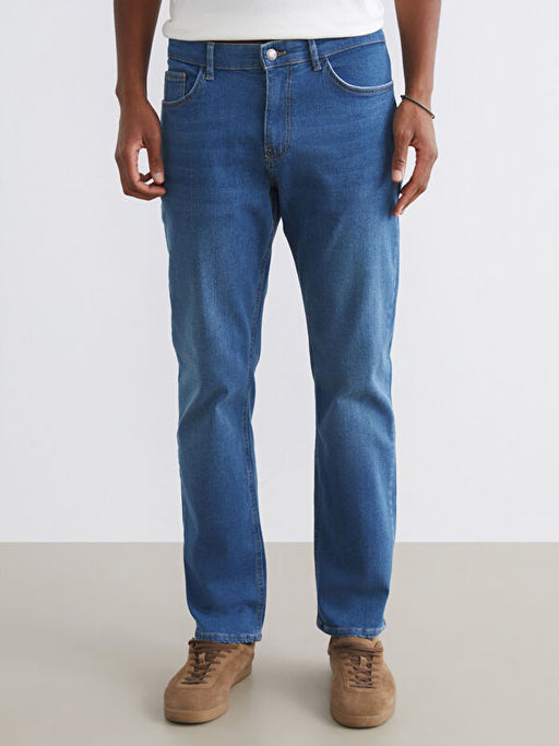 779 Regular Fit Erkek Jean Pantolon