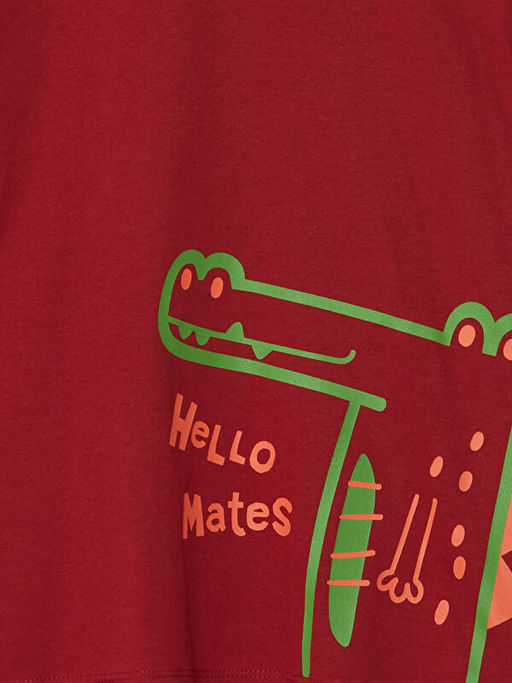 Bisiklet Yaka Erkek ?ocuk Ti??rt - Waikiki фото 2