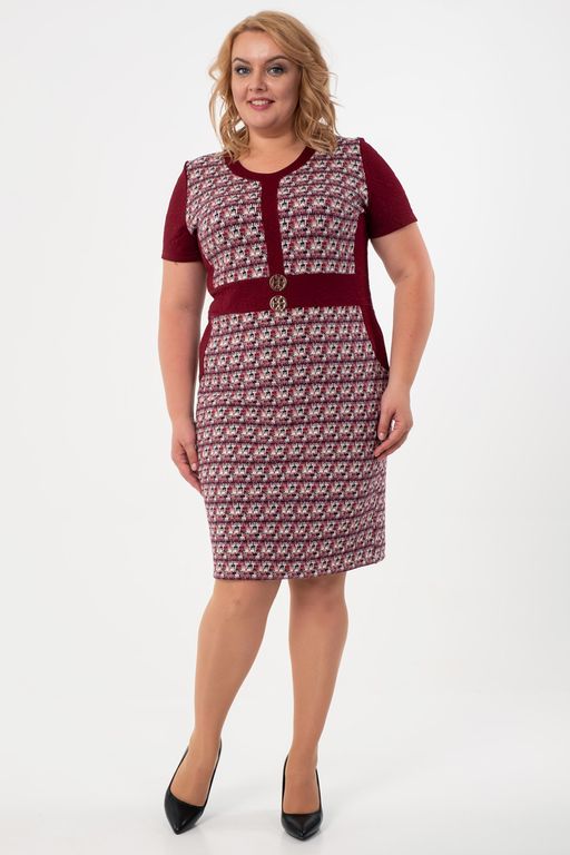 Платье П3-4175/1 - Wisell фото 7