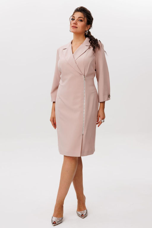 Платье ANELLI 1569 айвори