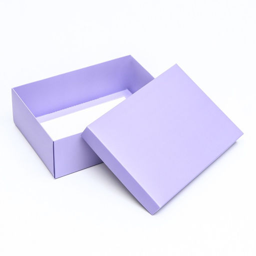 Цена за 5 шт. Коробка подарочная складная, упаковка, «Лавандовая», 21×15×7 см