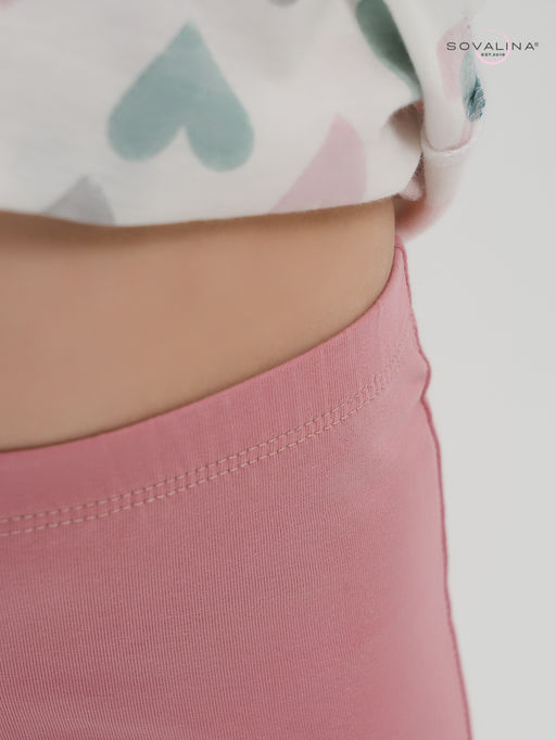 Костюм Актив зеленые сердечки-сухая роза - Sovalina фото 30