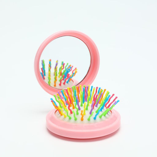 Набор Верь в чудеса, косметичка, расчёска, наклейки для ногтей, 2 резинки, анкета для девочек А6, МИКС - Simaland фото 6