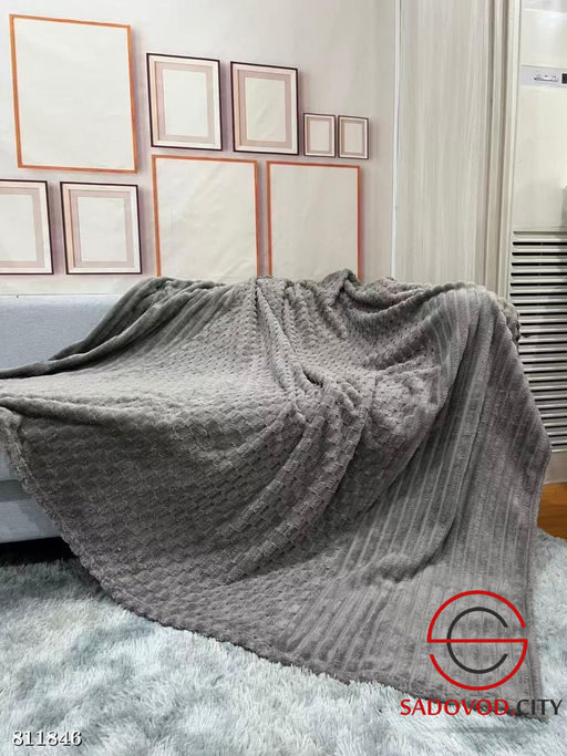 Плед на кровать на диван