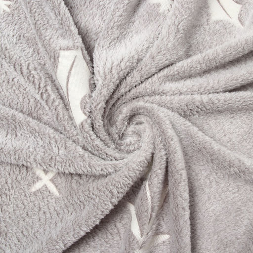 Плед светящийся в темноте «Этель. Twigs», 200×220 см, корал-флис, 220 г/м²