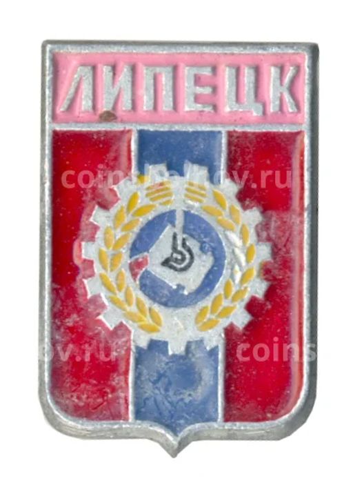 Значок Липецк