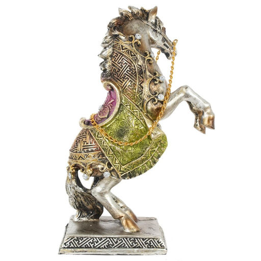 Фигурка декоративная "Лошадь, L13 W7 H19 см, 2в.